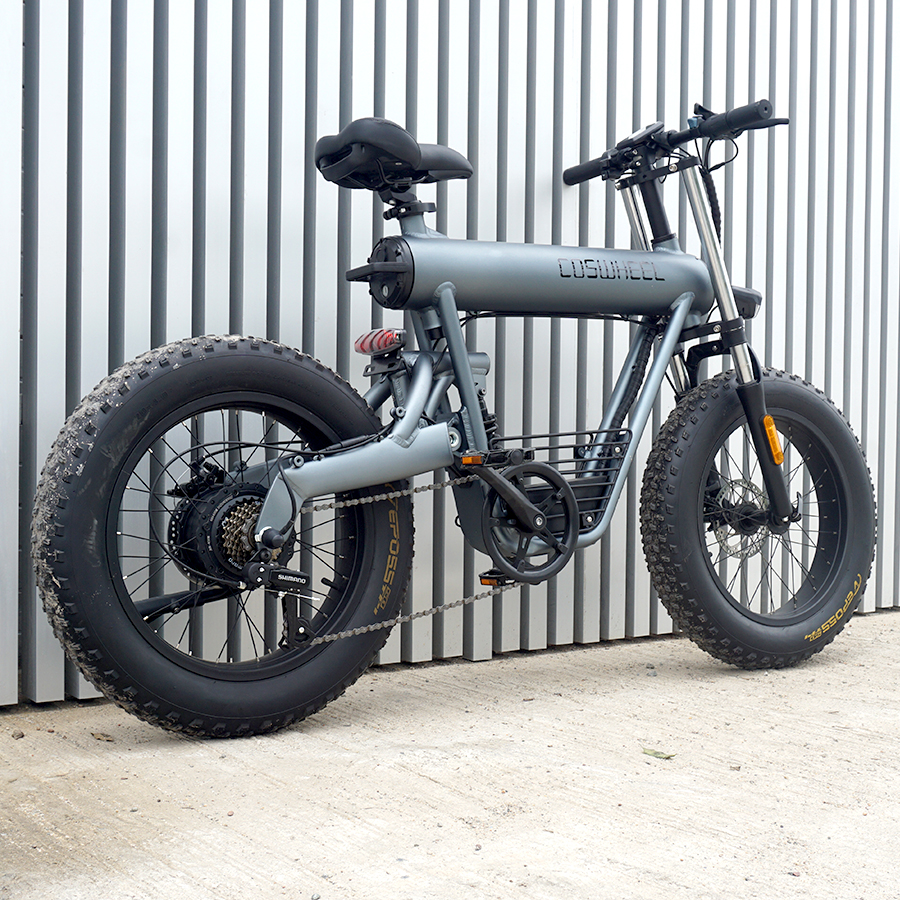 Coswheel T20 оптовая продажа горный велосипед толстые шины 20 дюймов 10Ah Электрический велосипед E Bike