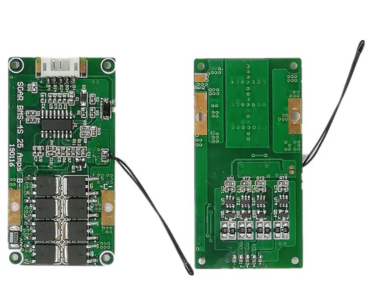 14,8 V 4S 40A система управления аккумулятором bms pcm для литий-ионного аккумулятора