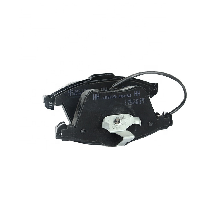 Китайская фабрика, бренд BF, oem, стандартный размер, автозапчасти 4F0698151D, тормозная колодка в сборе, подходит для Audi A4 A6