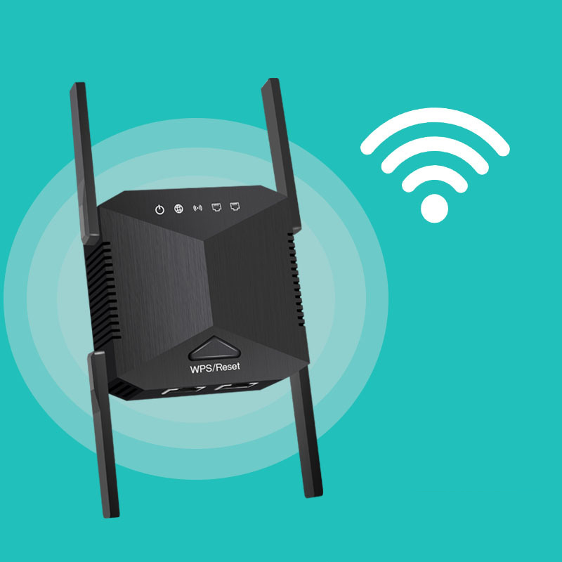 Беспроводной Wi-Fi репитер 1200 Мбит/с маршрутизатор Wi-Fi усилитель 2,4G WiFi дальняя удлинитель для головок 5G усилитель сигнала Wi-Fi ретранслятор