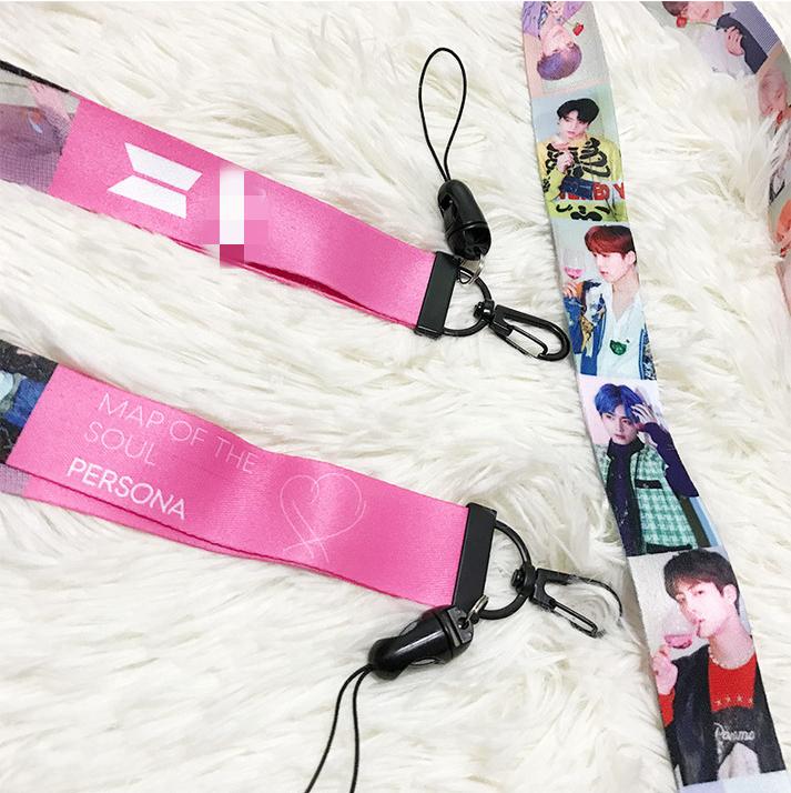 Kpop Bangtan Boys карта души PERSONA нейлоновый нетканый шнурок