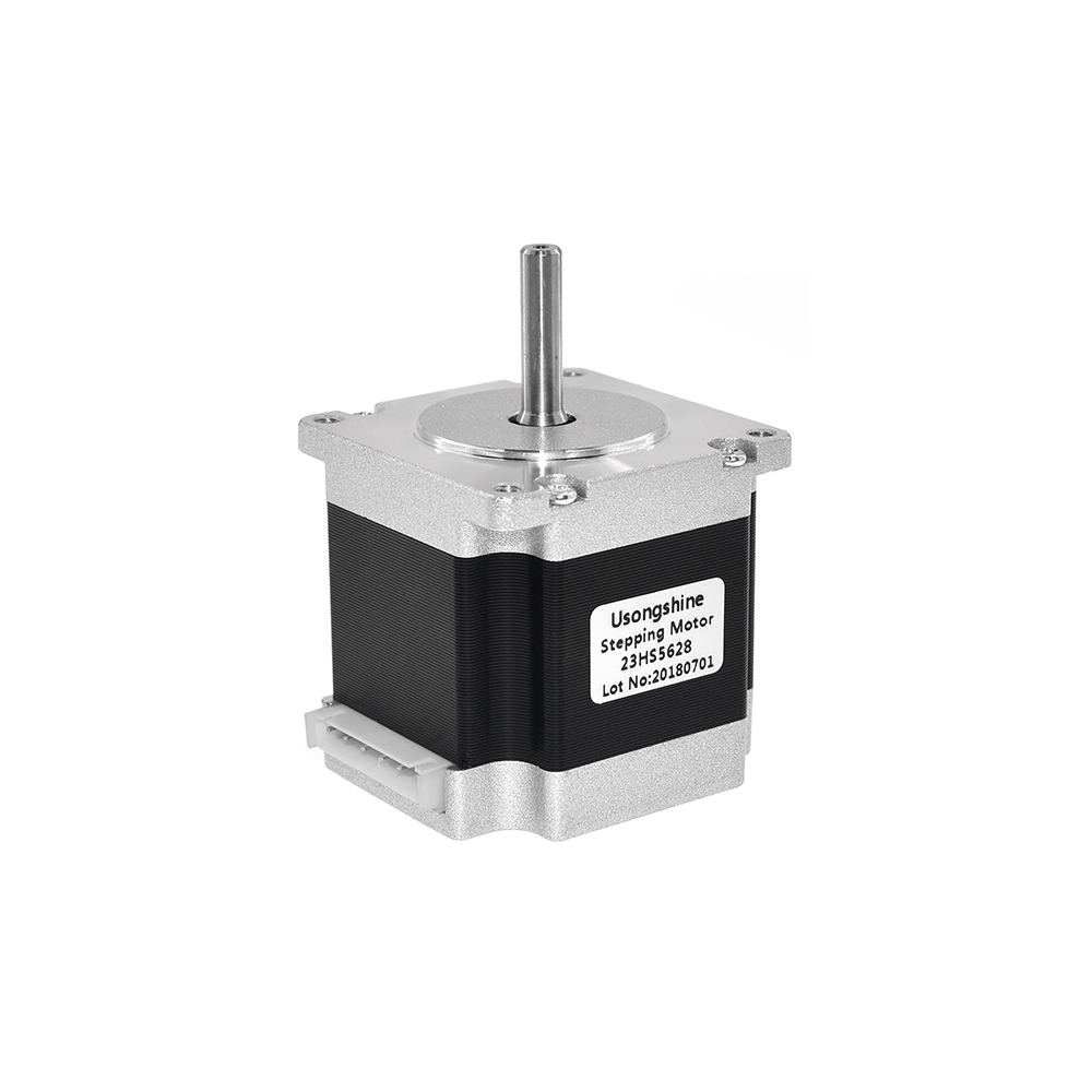 Nema23 23HS5628 4 Lead Nema 23 Stepper Motor 57 165 Oz-in 56mm 2.8A 6.35mm/8mm TB6600 CNC Laser Grind Foam Plasma Cut
