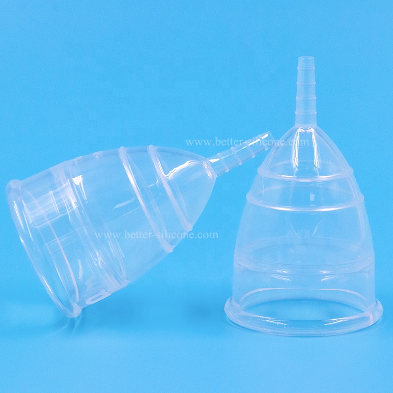 Custom Medical Grade LSR Liquid Silicone Injection Molding for Menstrual Cup
