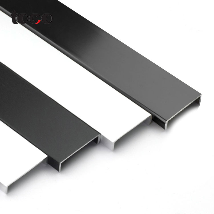 Toco cupboard Metal U Channel aluminium Edge Trim edging strip Furniture accessories