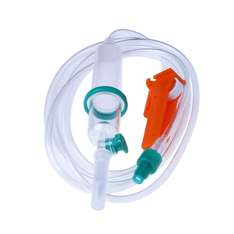 Auto stop injection set IV Set Infusion Set with Needle for IV Giving