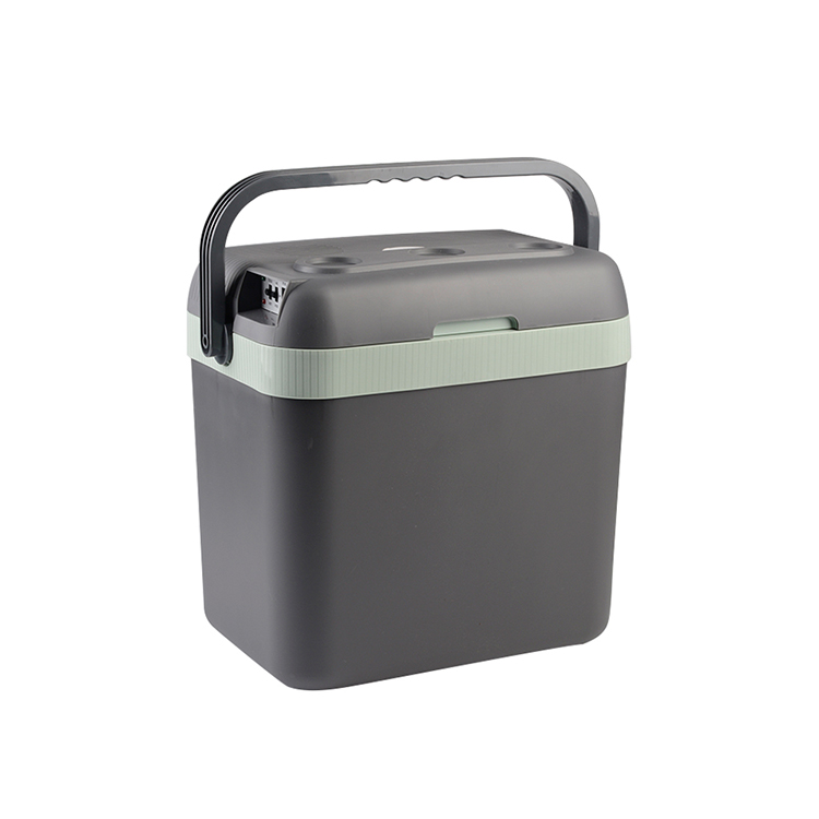 Factory wholesale 32L portable refrigerator AC DC 12v rv fridge family outdoor barbecue picnic electric cooler
