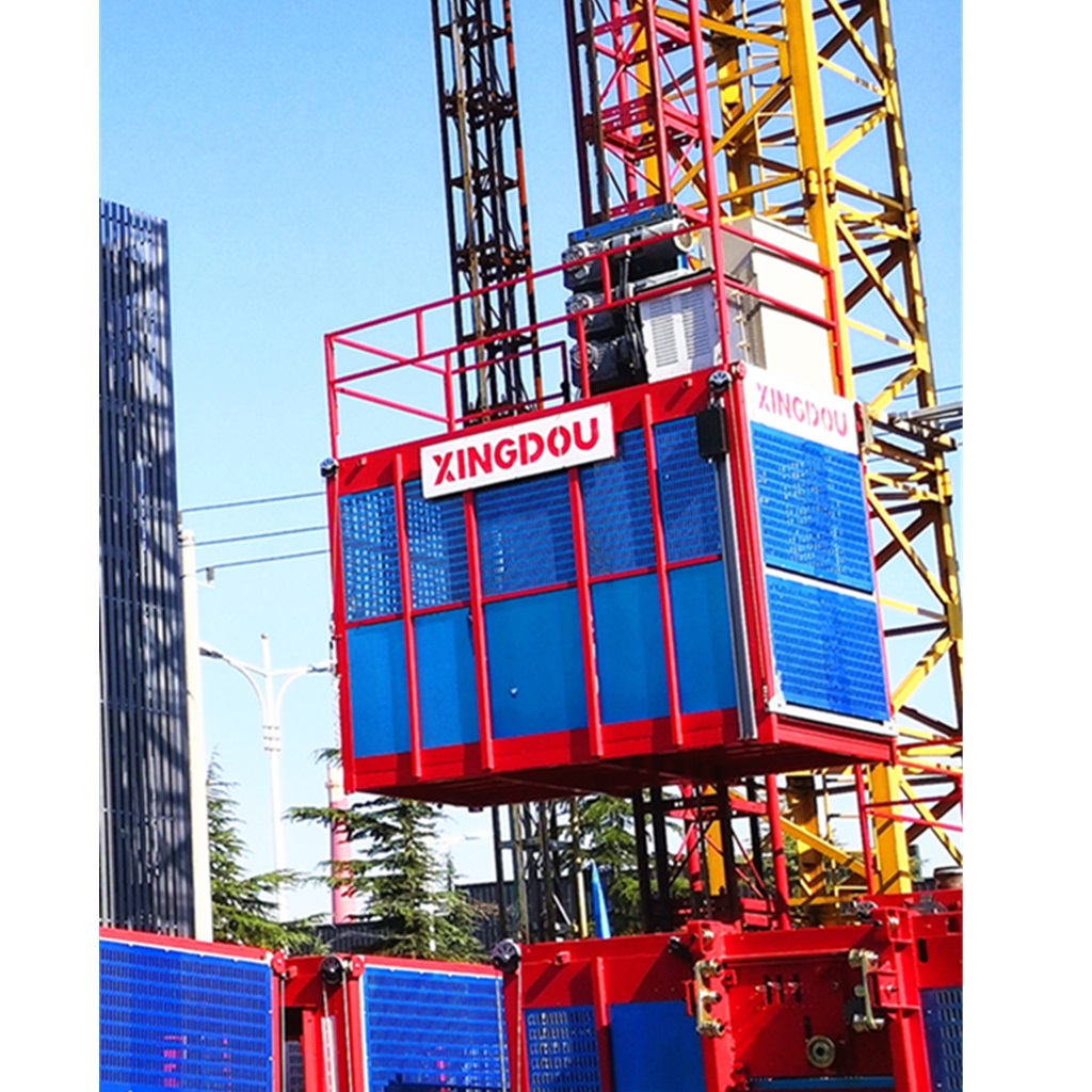 TRUEMAX CMAX construction lift builders elevator Construction elevator for cargo and personnel