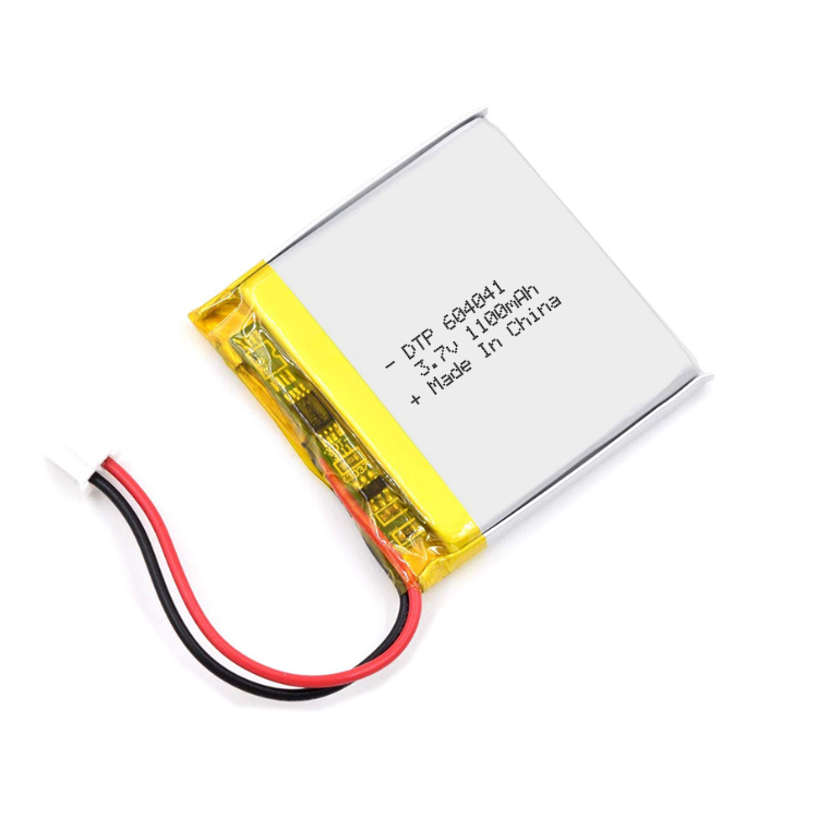 Батарея для радиоуправляемого вертолета DTP 604041 полимерная батарея 3,7 V 1100mah