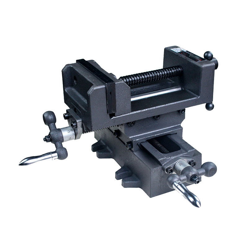 LIVTER 4/3/6/8 Inch Precision heavy cross flat-nose pliers Wood Motorized Bench Vise