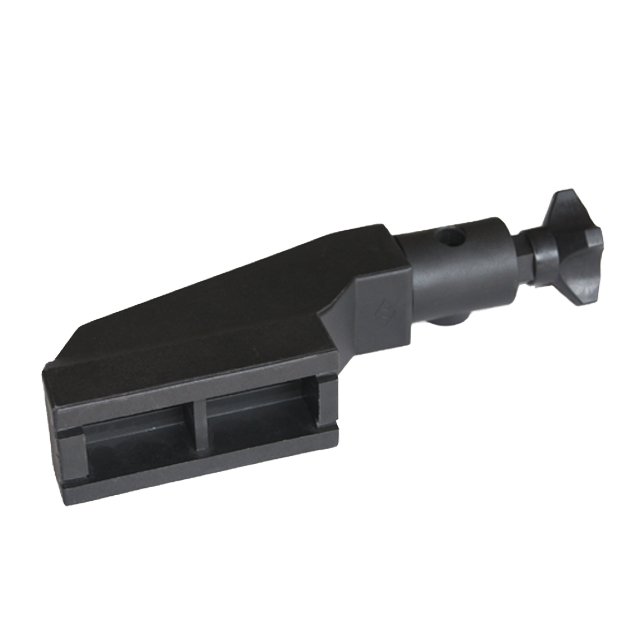 Adjustable Conveyor Side Guide Rails 803 Single Shelf Bracket Durable Nylon for Industrial Use