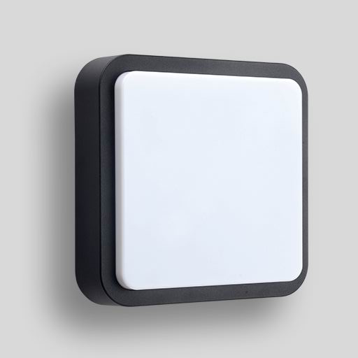 Squared popular E27 waterproof IP54 Porch Bulkhead Lamp