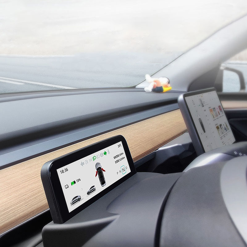 Tesla Model 3 Модель Y с проектором Carplay Android Auto HUD 4,6-дюймовый автоматический экран IPS iOS CarPlay Tesla HUD
