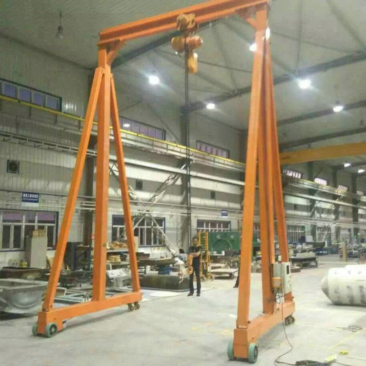 Chinese supplier high capacity load lifting mobile gantry crane movable heavy lift crane