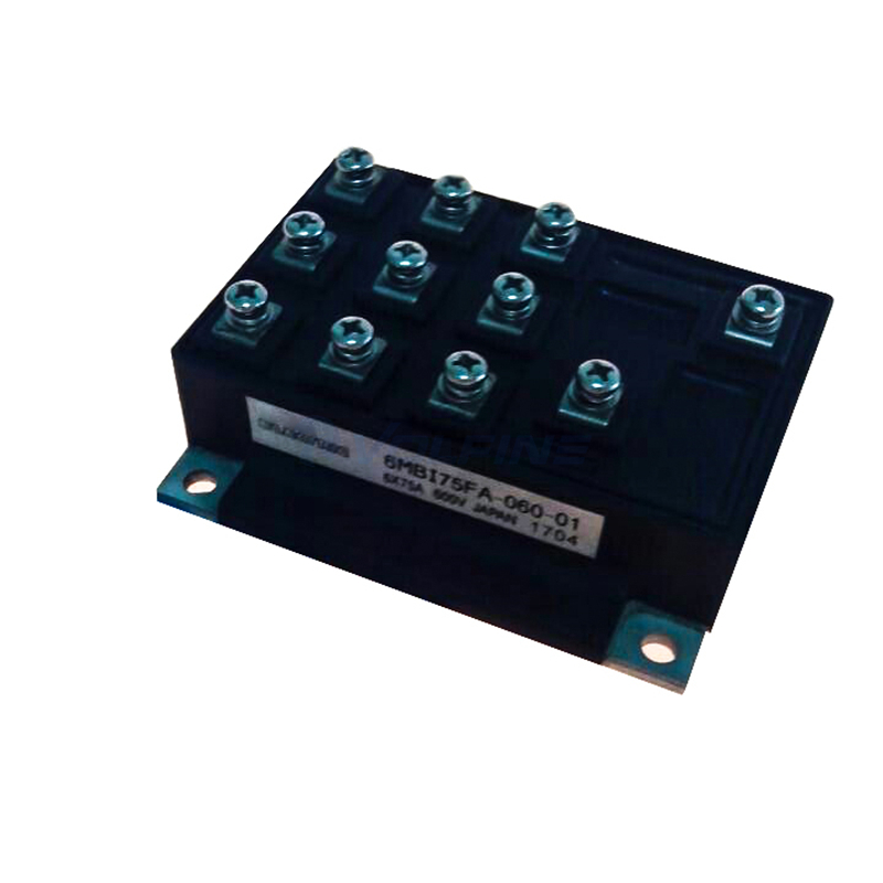 Original Power semiconductor module 6MBI75FA-060-01 IGBT