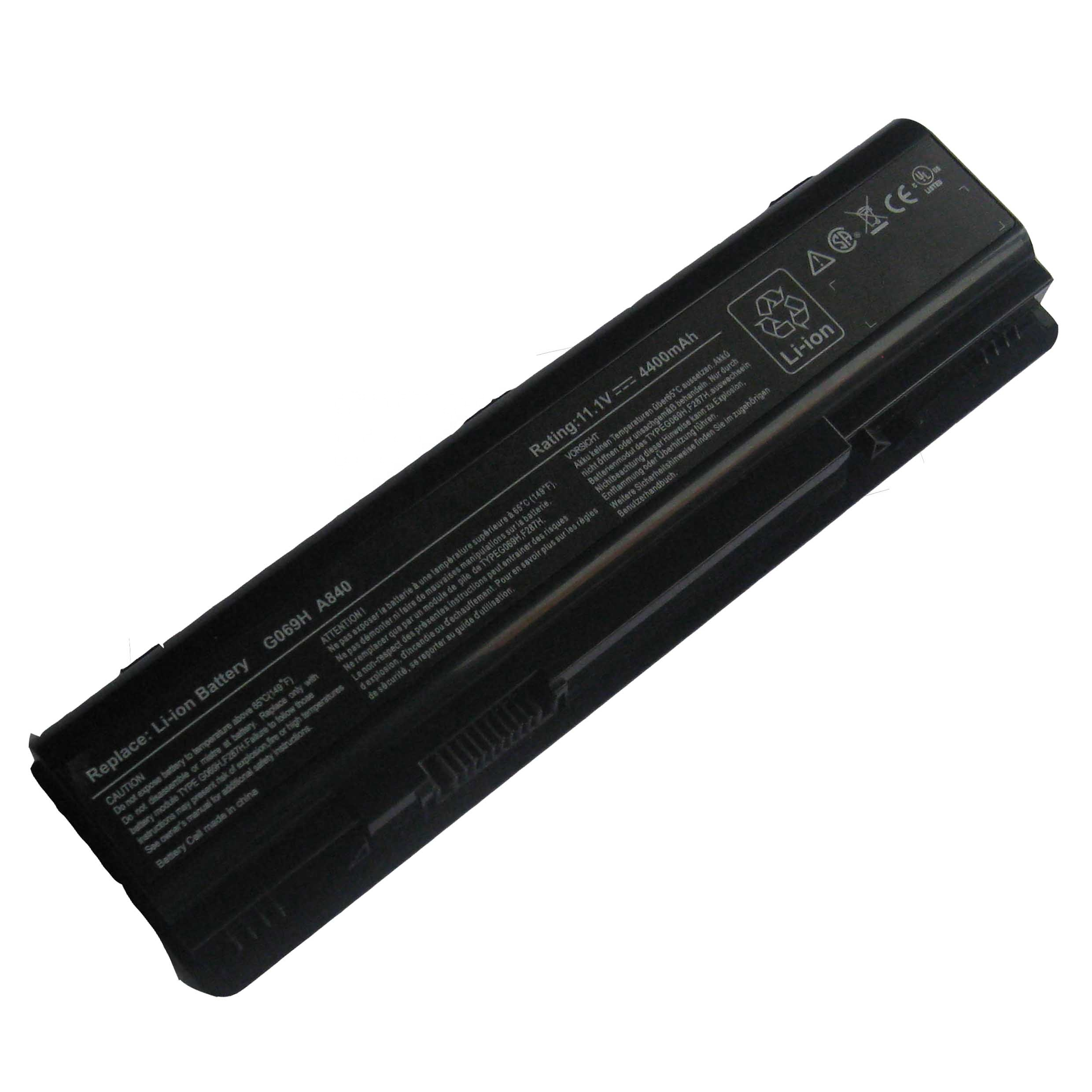 Аккумуляторная батарея для ноутбука Dell Inspiron 1410 A840 G069H F286H