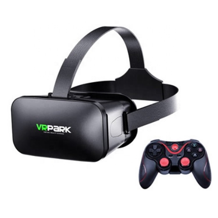 New Head-mounted cross-border BOX helmet movie game for iOS ANDROID family 3D game virtual VR glasses