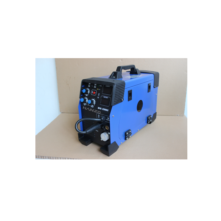 5 in 1 MIG MAG TIG FLUX MMA inverter welder 200amp combo welding machine igbt spot welder