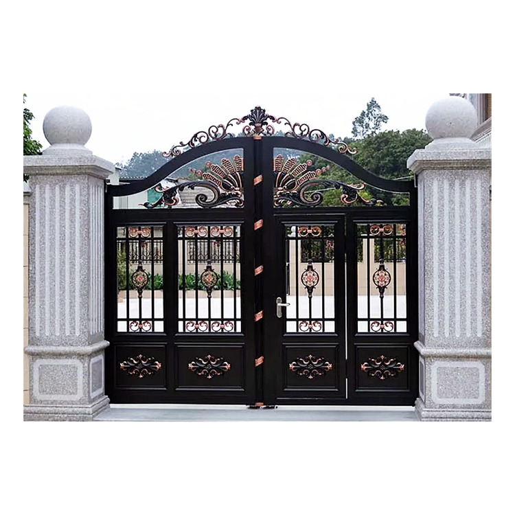 Fashion attractive design entrance security door