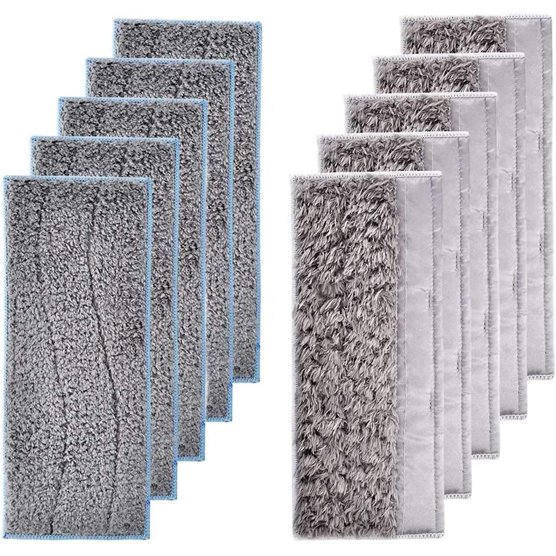 Wholesale Washable Wet Mopping Pads Compatible with iRobot Braava Jet m6 Reusable Wet Dry Pads