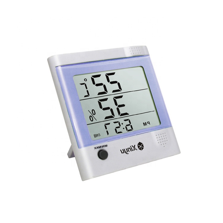Humidity temperature display memory function industrial sensor outdoor thermometer