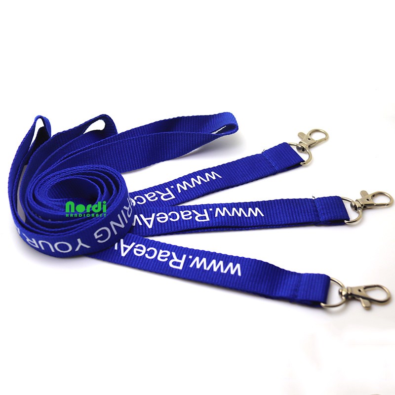 Printing Polyester Key Lanyards With Logo Custom Mobile Phone Neck Straps Personalized Lanyard