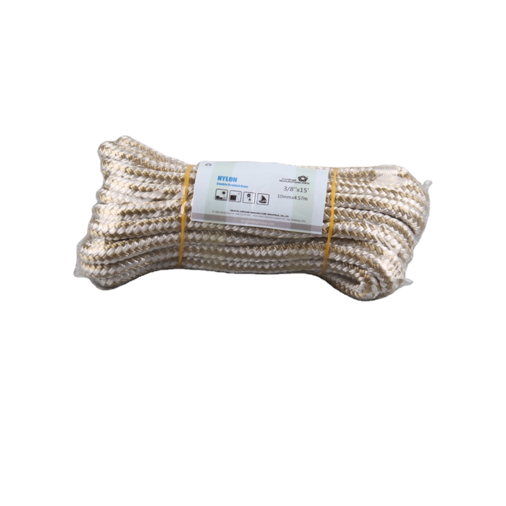 high quality Double braid rope