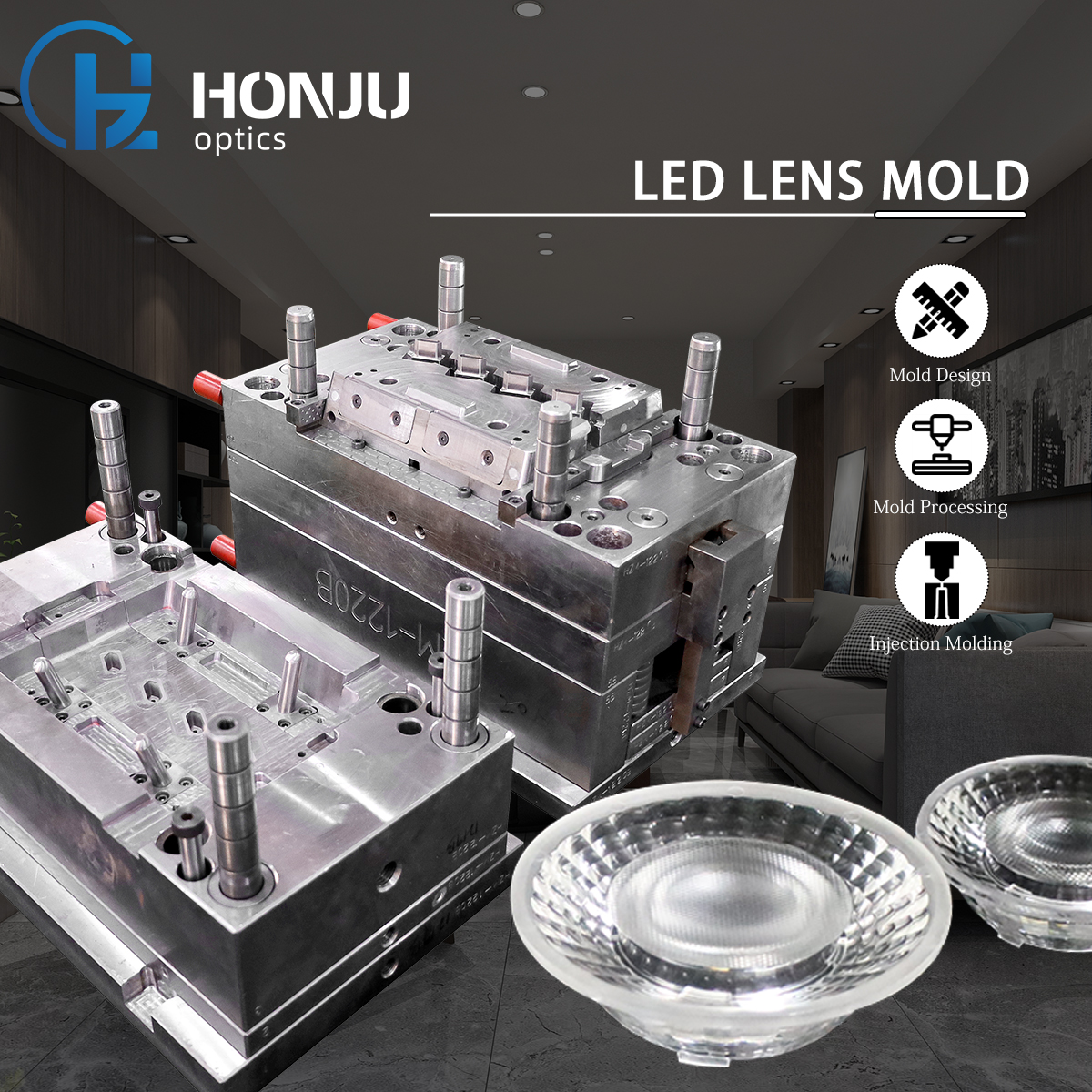 Factory Direct High Quality Professional S136 Steels Injection molds Mold Plastic Parts Mold Injection Mould Manufacturers