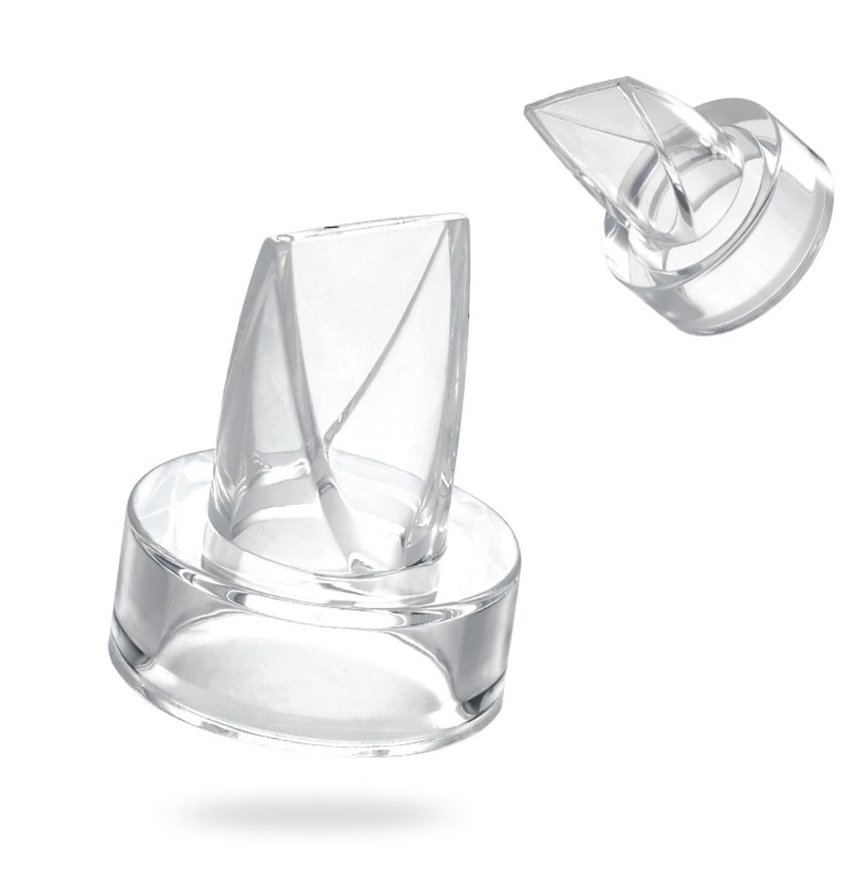 Electric breast pump silicone free BPA duckbill valve fitmie insert