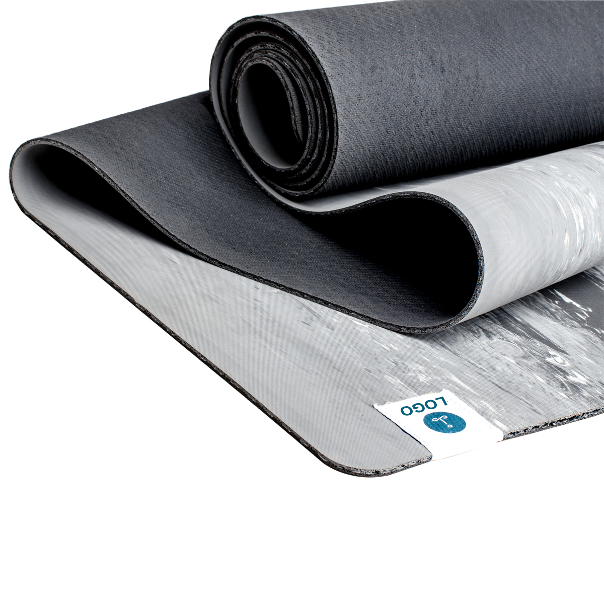 MOWIN Eco friendly non-slip pu yoga mat/natural rubber yoga mat