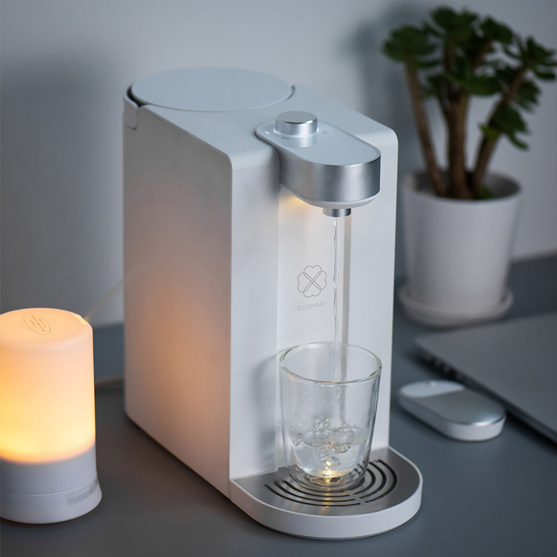 Умный дозатор горячей воды Xiaomi SCISHARE, бытовая техника, емкость 1800 мл, Умный домашний дозатор горячей воды