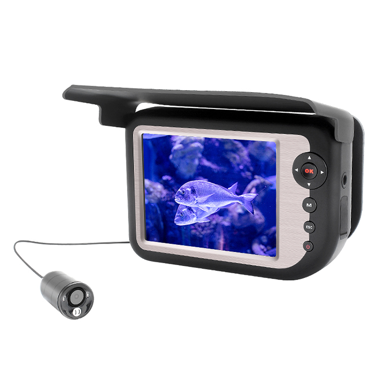 Shifengda водостойкие 5 дюймовые Hd затененные солнечные Подводные камеры Oem Рыболовные камеры