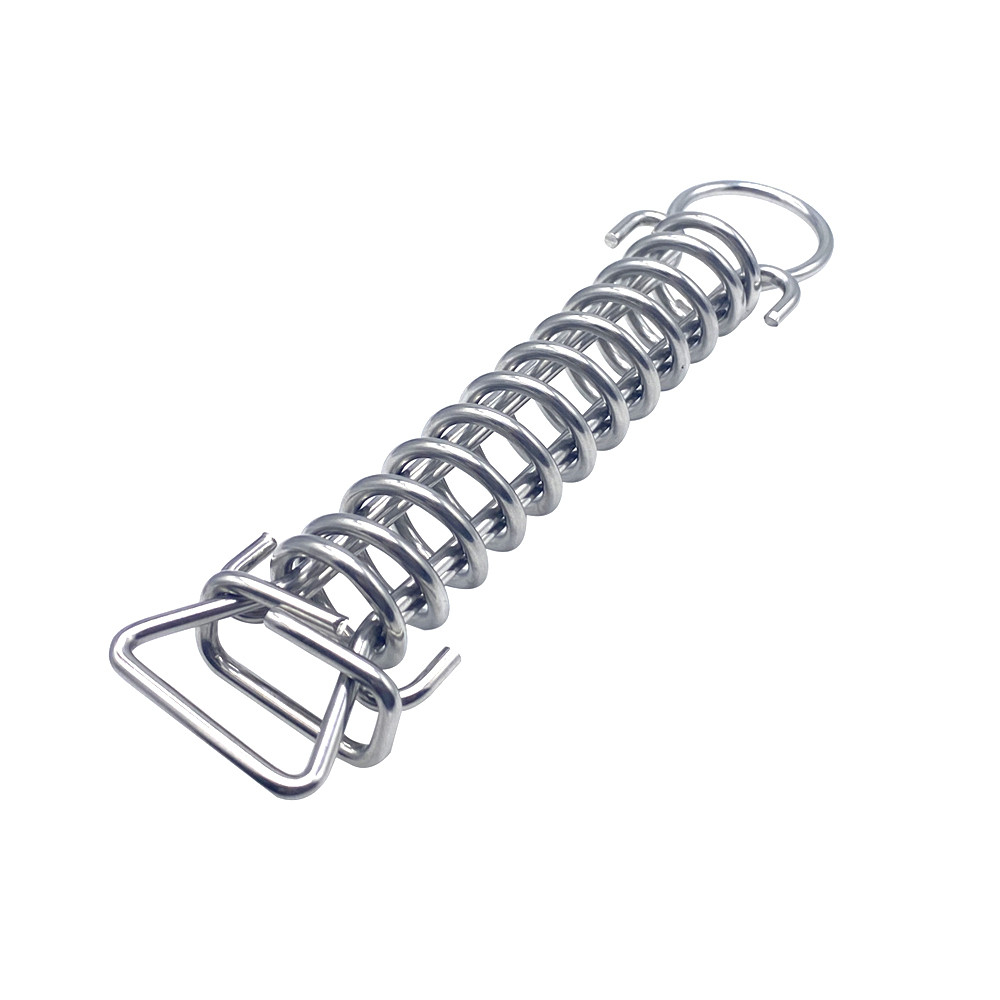 Wholesale cheap price 3.5mm wire stainless steel 304 swimming pool cover mesh pool safety cover spring