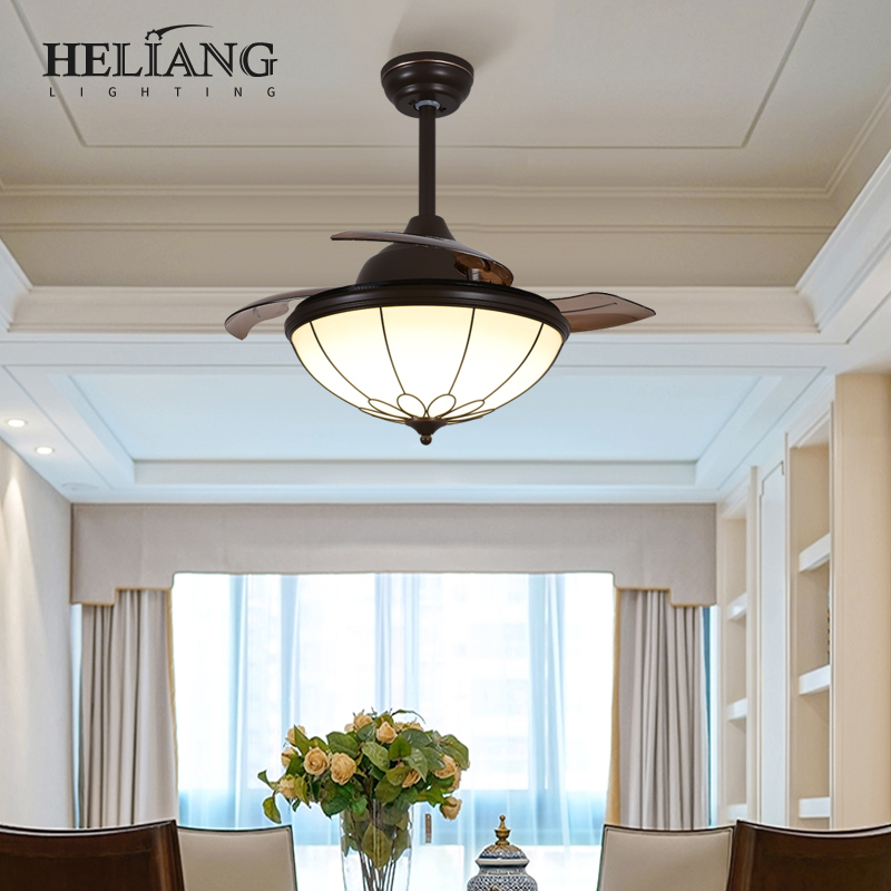 2021 high quality modern hotel decoration crystal glass chandelier with fan