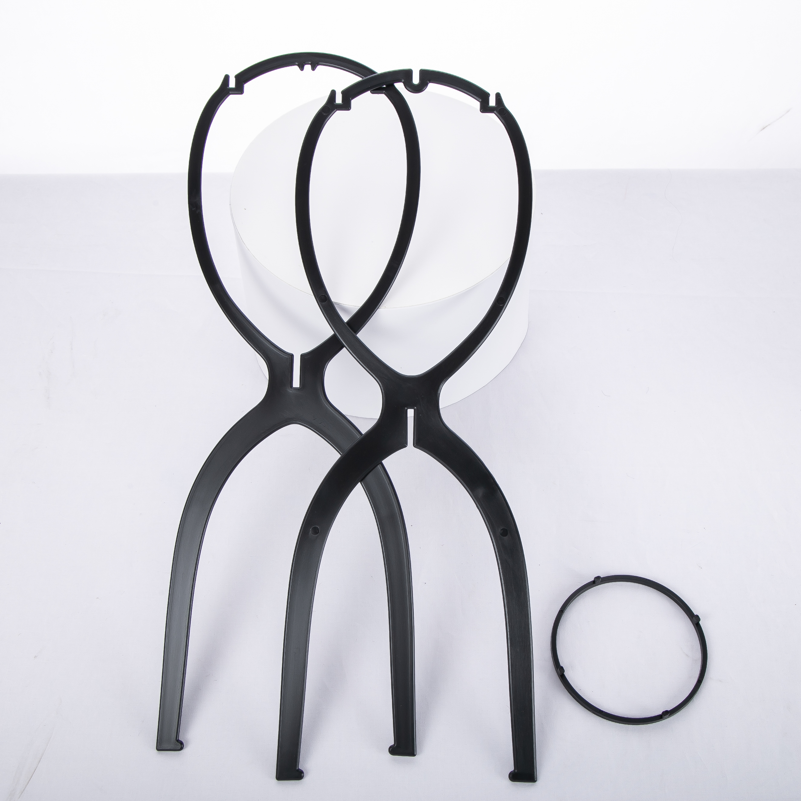 Wigstand портативный Wigstand для салона парикмахерской подвесная стойка для шляпы сушилка дисплей пластиковая стойка