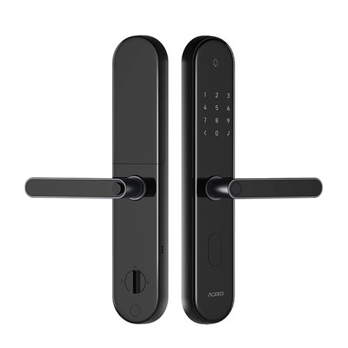 Xiaomi AQara S2 Интеллектуальная блокировка отпечатков пальцев Высокая распознавание пароль Смарт-приложение управление Поддержка правой/левой ручки дистанционного нажатия
