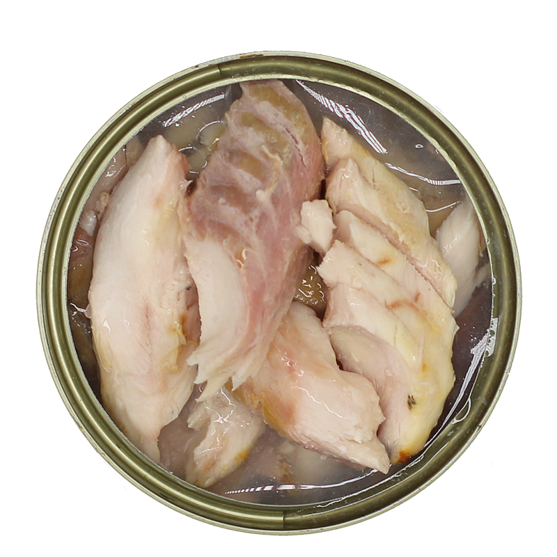 Закуска для домашних животных, консервированная еда, тунец, белое мясо, суп, завод OEM/ODM, влажная еда