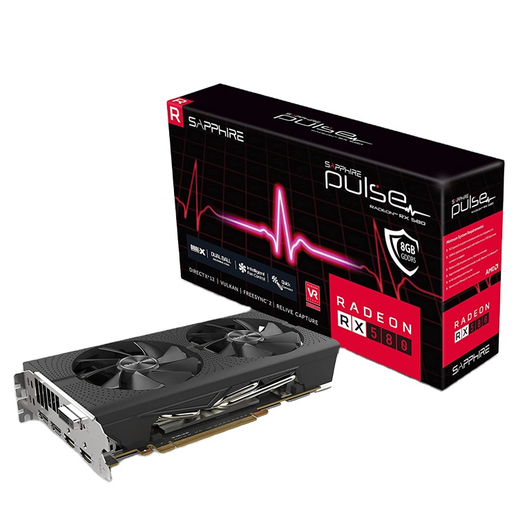 Видеокарта SAPPHIRE RX 580 8 Гб