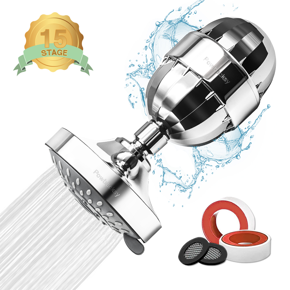 High End Technology Manufacturing Shower Head Filter Made China