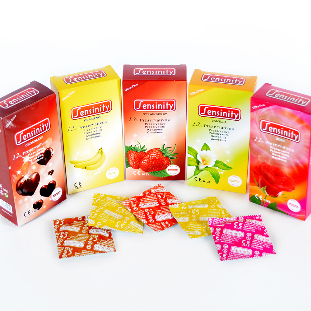 Medical Soft Sex Natural Rubber Penis Malaysia Latex Male Condoms and Lubricants
