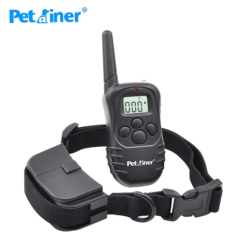Amazon лучший Petrainer PET998D-1 Dog шоковый тренировочный ошейник для собак