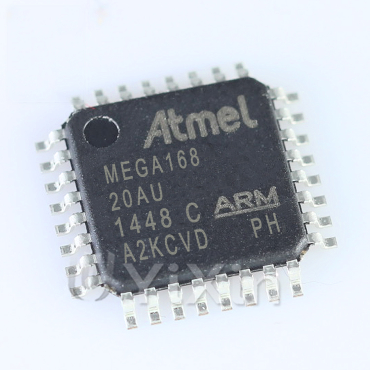 ATMEGA168-20AU ATMEGA168 MEGA168 Microcontroller IC Integrated Circuit TQFP32