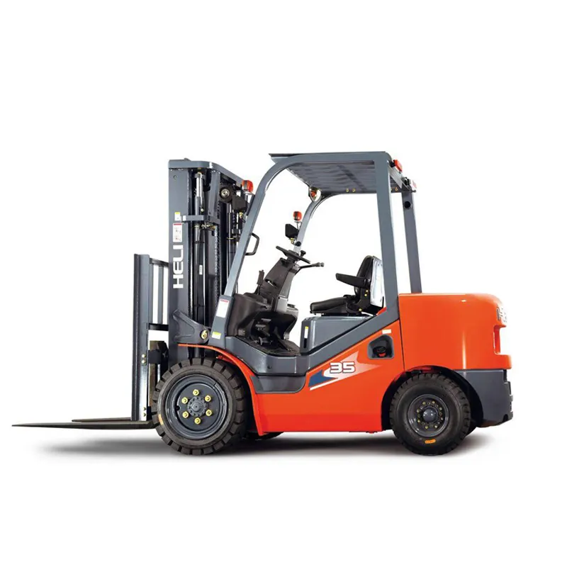 Anhui Heli 3.5 ton diesel Forklift Heli CPCD35 forklift price forklift parts