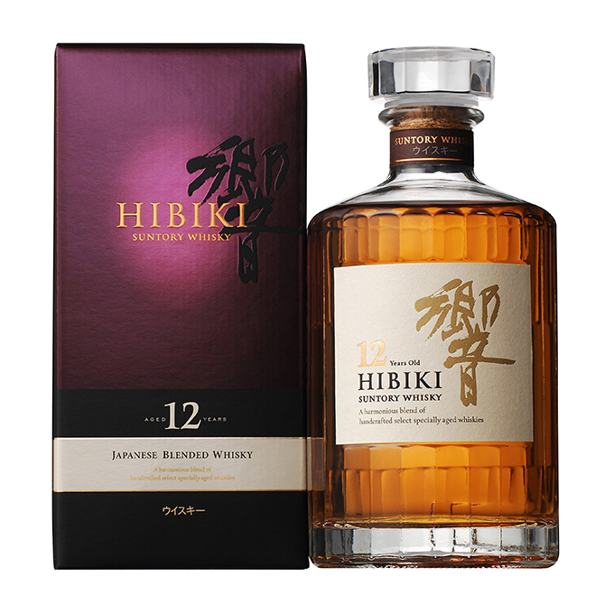 Japanese Hibiki suntory alcoholic beverage dispensadora de whiskey