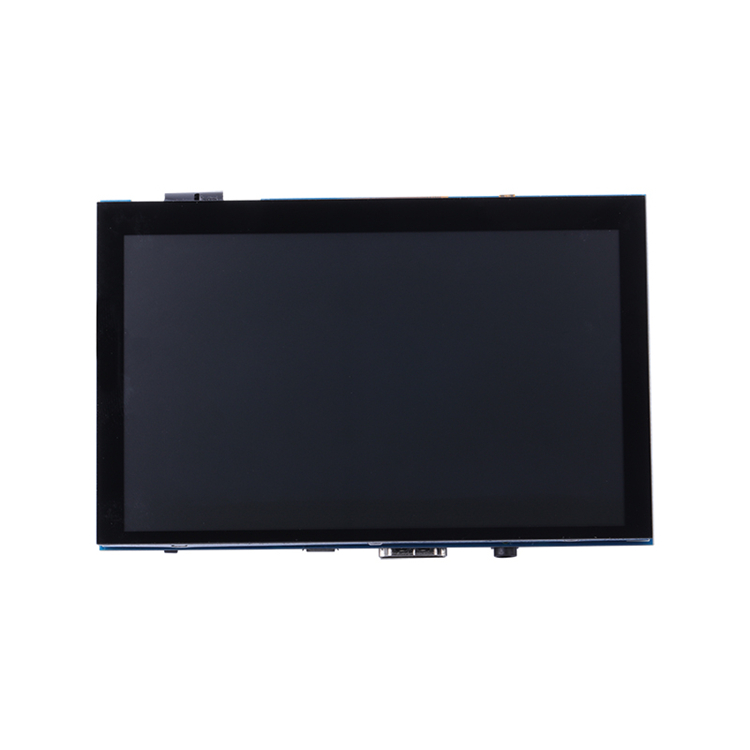 2020 Popular High Resolution 800*480 Character Lcd Display Lcd Module For Pi Mini Pc Touch Screen Module