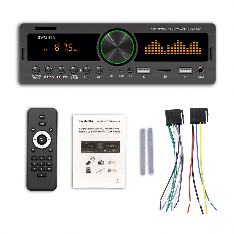 Низкая цена, Автомобильный cd usb MP3-плеер для автомобиля