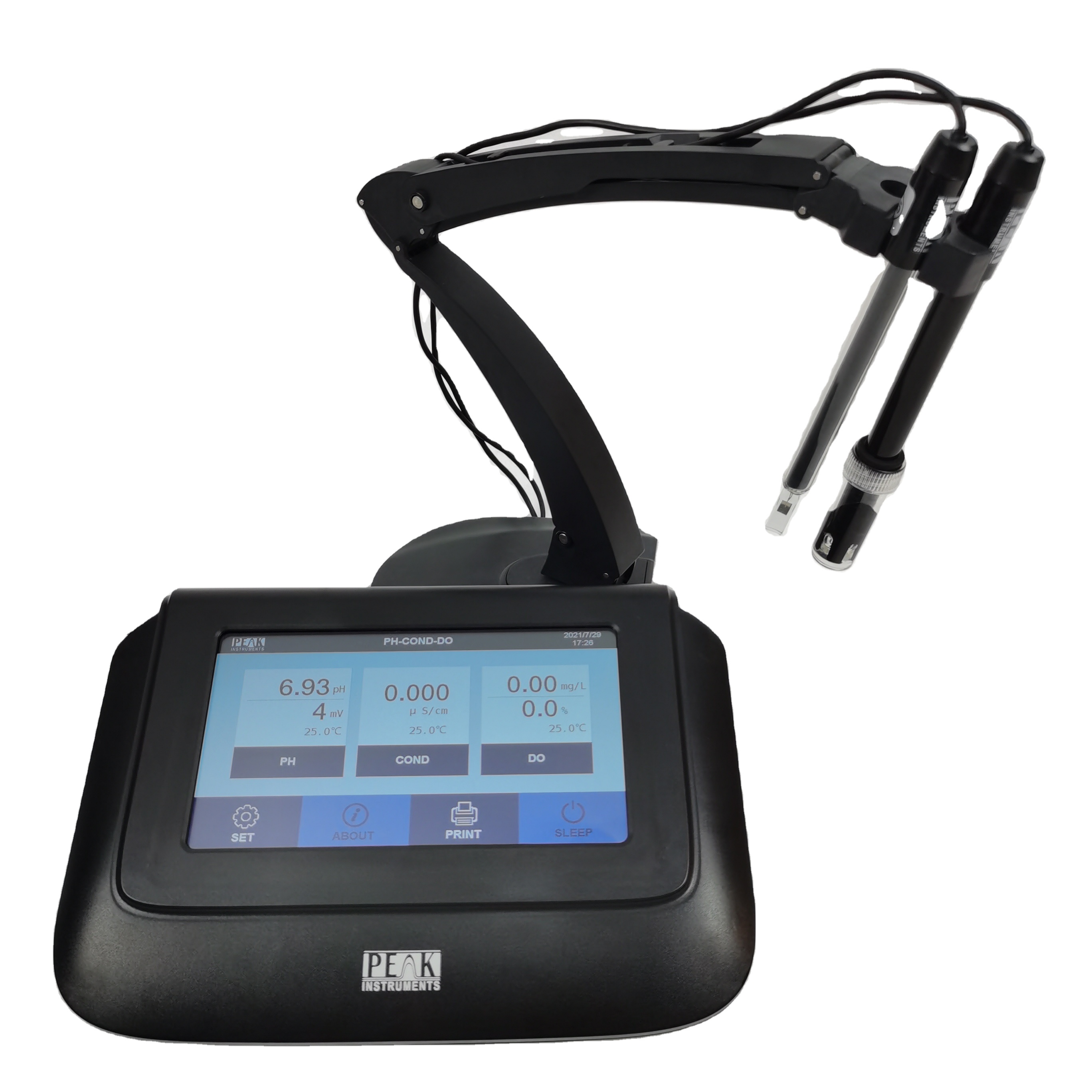 Laboratory Use Automatic Calibration PH Tds Meter