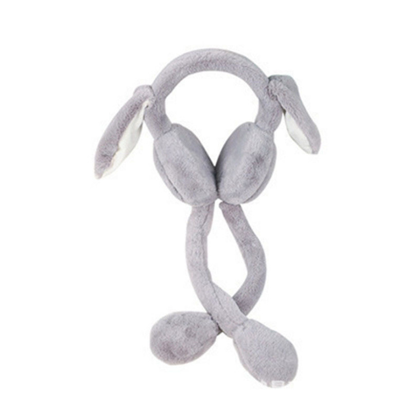 Move Rabbit Cute Female Winter Weather Warm Antifreeze Package Ear Hat Earmuffs