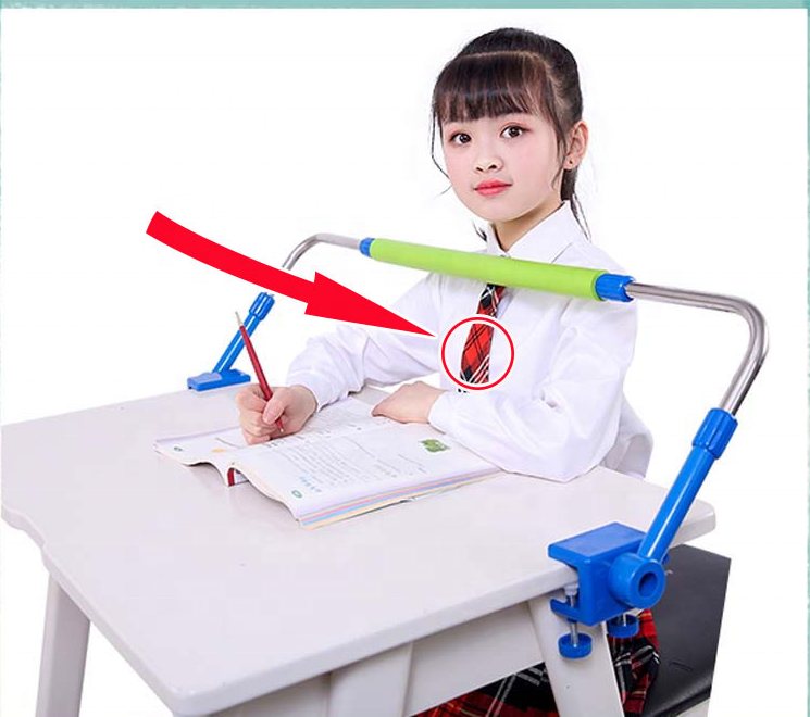 New arrival game chair gaming playing assistant stools portable posture correction equipment for protect kids eyesight and image