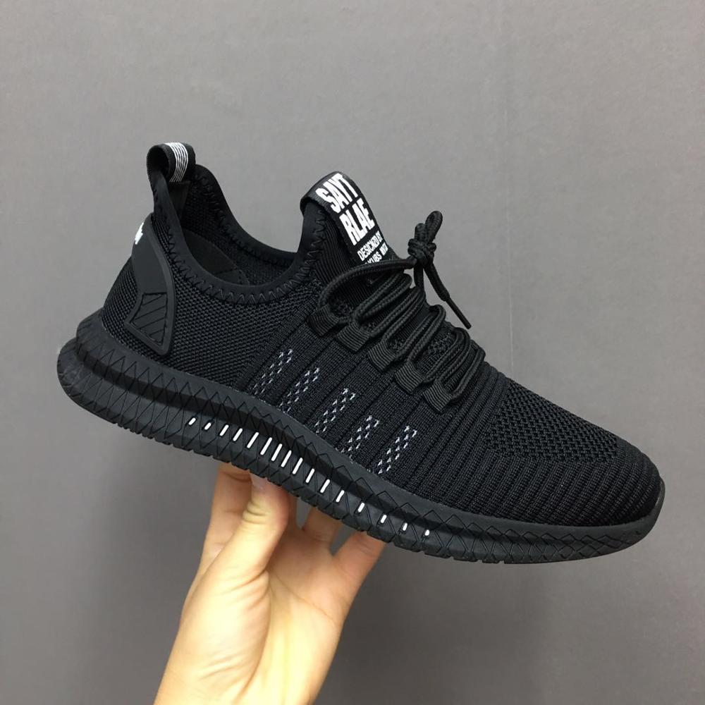 Anti-Slippery low price sport shoes men running