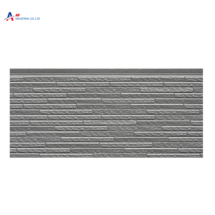 Polyurethane Sandwich Panel Walls Building Exterior Insulation Board